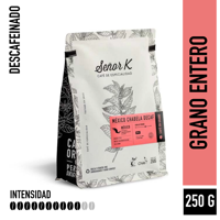 Café Señor K - Café Descafeinado Molido Señor K Colombia Natural Decaf 250G