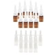 thumbnail image 4 of Botellas de aerosol nasal recargables de plástico de 20 piezas, frascos de niebla fina, 10 ml, 4 of 5