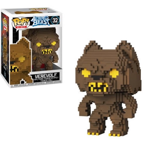 Figura de colección Funko Pop 8 Bit Altered Beasts Greek Warrior