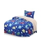 thumbnail image 5 of Cubrecama Infantil Quilt Sherpa Otoño Invierno Plaza Y Media, 5 of 6