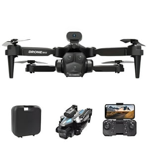 Drone 4K Con 3 Cámaras Wifi 2.4Ghz Fpv Antichoques Bazuca H15 Pro Max