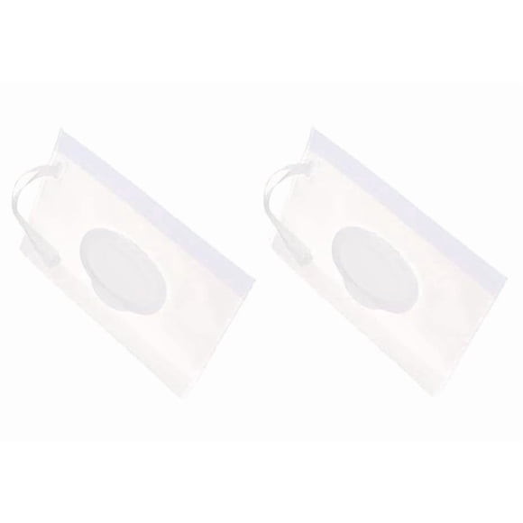 Porta toallitas para bebé Cauaoa, 2 piezas, impermeable, para viaje