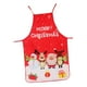 thumbnail image 1 of Delantal Navideño Decoración Cocina Delantal Para Cocinar Hornear Manualidades Muñeco De Nieve, 1 of 3