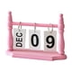 thumbnail image 1 of Calendario De Escritorio Ideal Como Regalo, Peque?o Calendario Plegable De Pie Para La Escuela, El Hogar Y La Oficina, Color Rosa., 1 of 5