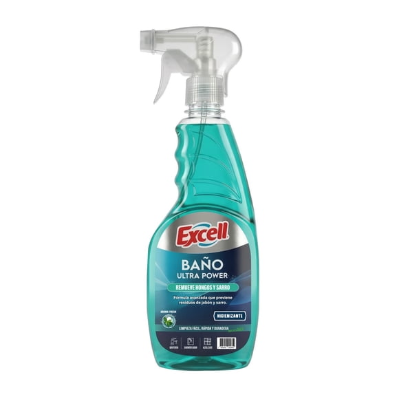 Limpiador baño ultra power, 500 ml