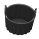 thumbnail image 3 of Taza Para Hornear Magdalenas Y Muffins De Silicona, Freidora De Aire, Revestimiento De Silicona Para Horno De Cocina, Negro, 3 of 5