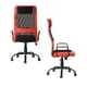 thumbnail image 4 of Silla Gamer Mersh Ii Rojo, 4 of 6