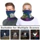 thumbnail image 4 of The Day the Earth Blew Up Braga de Cuello Protección Solar - Bandana UV Refrescante para Ciclismo y Deportes al Aire Libre, Hombres y Mujeres, 4 of 6