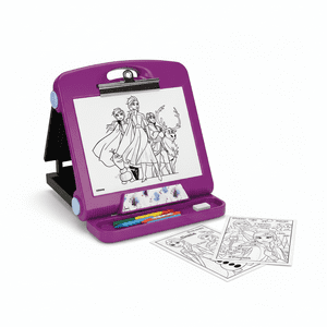 Toyng - Juego Educativo Pizarra Portatil - Frozen