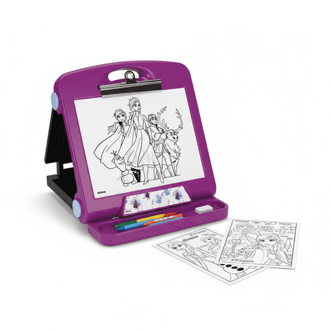 Toyng - Juego Educativo Pizarra Portatil - Frozen