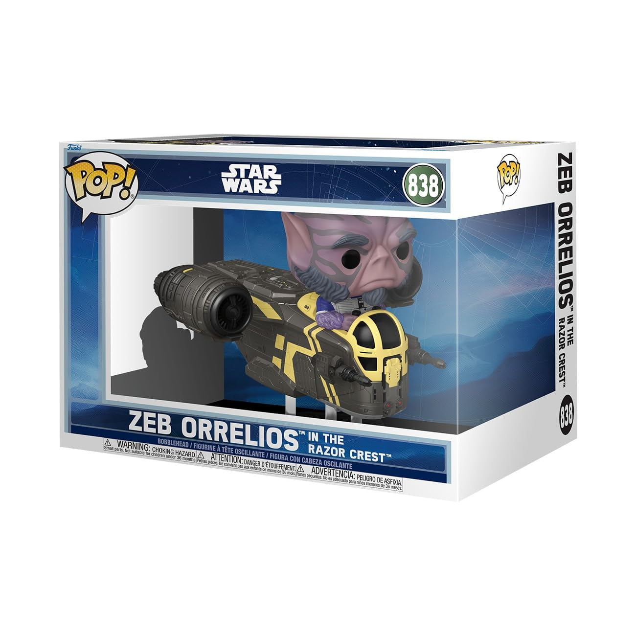Figura De Vinilo Coleccionable Funko Pop! Monta Star Wars De Lujo