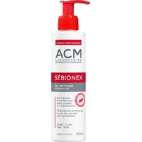 Gel Limpiador Acm Sebionex Para Rostro Y Cuerpo, 200 Ml, Para Piel Grasa