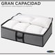 thumbnail image 4 of Pack 2 Bolsos Organizadores Almacenaje Bajo Cama 75 Litros, 4 of 9