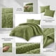 thumbnail image 2 of Cobertor De Inverno Texturizado Rh 2 Plazas Verde, 2 of 4