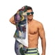 thumbnail image 5 of Dino Ranch Toalla de playa de secado rápido con diseño temático, regalo para mujeres y niñas, ideal para cumpleaños, fans, amantes de la música, uso en la playa o al aire libre, 78 × 150 cm, 5 of 6
