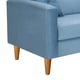 thumbnail image 5 of Sofa New Retro 3c Felpa 04 Azul Petroleo, 5 of 6