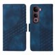 thumbnail image 4 of Carcasa FOXDOCK Vivo V40E 5G de cuero PU, diseño acolchado clásico, protección contra caídas y rayones, 4 of 5