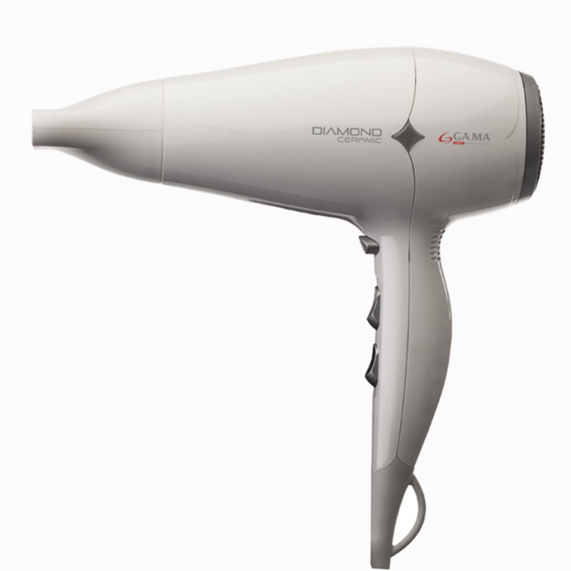 Gama - Secador De Pelo Diamond 3D 2300W Plata
