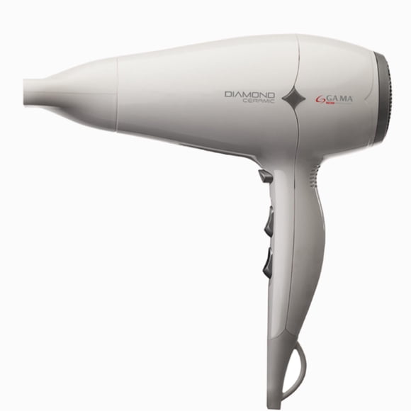 Secador de Pelo Diamond 3D 2300W Plata, 1 Un