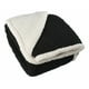 thumbnail image 3 of Frazada Andes Chiporro Espiga Negro 2 Plaza, 3 of 5