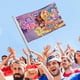 thumbnail image 4 of Día Soleado Bandera impresa con temática, regalo perfecto para fanáticos, amigos y familiares, y adecuada para actividades al aire libre e interiores, decoraciones de fiesta. 90 cm × 150 cm., 4 of 6