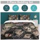 thumbnail image 5 of Jujutsu Kaisen Anime Home Bed 3-piece Set Classic Japanese Anime Polyester Wash Student Dormitory Set, 5 of 5