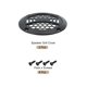 thumbnail image 3 of 2 Pcs 2 pulgadas Rejilla de Altavoz Negra Malla Plástica Protector de Woofer Cubierta contra Polvo Marco Circular Decorativo Negro con Tornillos, 3 of 6