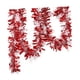 thumbnail image 3 of Guirnalda De Oropel Navideño, Adorno Colgante Rojo Brillante Para Decoración De Pared De Otoño, 3 of 3