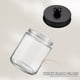 thumbnail image 5 of Juego de organizadores de baño MHDCLY, paquete de 4 con soporte Qtip (negro), 5 of 7