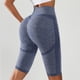 thumbnail image 5 of Short Biker Mujer Levanta Cola Push Up Jaspeado, 5 of 6