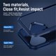 thumbnail image 4 of Para Apple iPhone 16 Plus Funda a Prueba de Golpes Resistente Protección de Cuerpo Completo de Alta Resistencia a Prueba de Polvo/caídas Cubierta Funda, Azul, para iPhone 16 Plus, 4 of 7