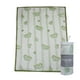 thumbnail image 1 of Frazada Ultra Soft Dino 110x140cm Verde Bebesit, 1 of 4