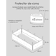 thumbnail image 3 of Protector Cuna Bebé 120x60, Cobertura Completa Set 2 Piezas, 3 of 3