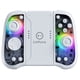 thumbnail image 1 of Mando inalámbrico para Nintendo Switch con joystick de efecto Hall, botones mecánicos, programación de macros, iluminación RGB, vibración dual, carga rápida Type-C para PC/iOS/Android-Gris, 1 of 12