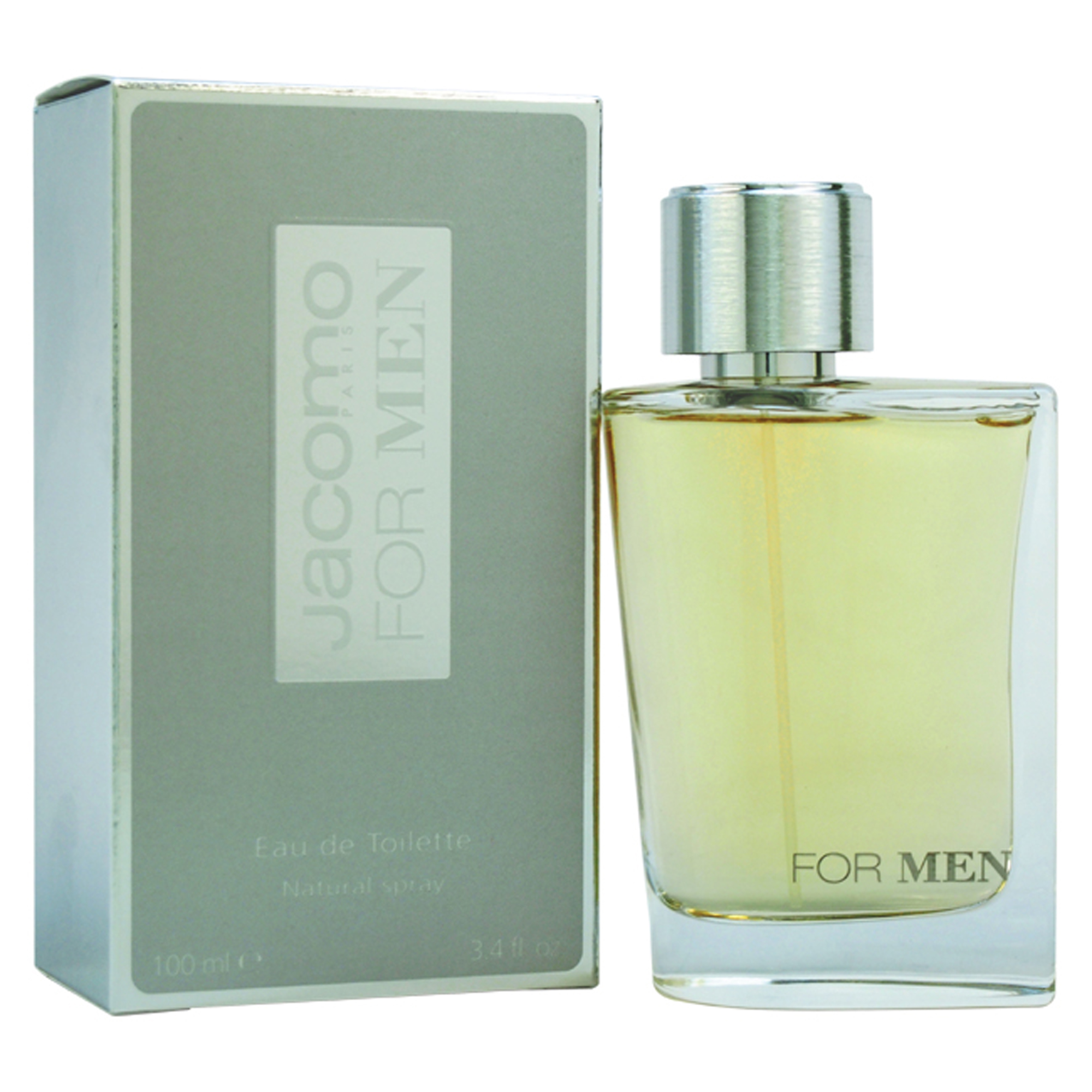 Perfume Jacomo Silver Edt 100Ml