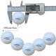 thumbnail image 3 of Pelotas de tenis de mesa MAPOL 50 unidades 40 mm 3 estrellas blancas, 3 of 8