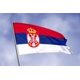 thumbnail image 2 of Bandera de Serbia Boolavard 90 x 150 cm, impermeable, doble cara, 2 of 7