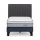 thumbnail image 1 of Cama Rosen Indie 1.5 Plazas + Respaldo Lucio Gris, 1 of 6