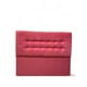 thumbnail image 1 of Respaldo De Cama King Valencia Felpa Rosado, 1 of 3