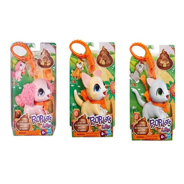 Peluche Furreal Poopalots Mascota Hace Popo Surtido | Lider