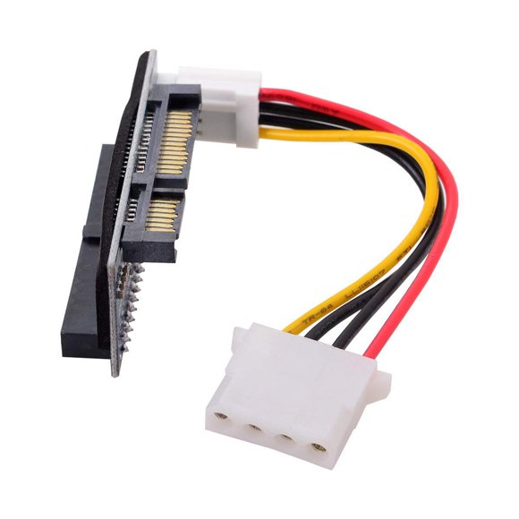 Adaptador conversor Cablecc IDE/PATA de 40 pines de disco a SATA hembra