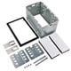 thumbnail image 5 of 2DIN Metal Fascia Mounting Cage Dash Kit Radio del coche DVD Stereo Installation, 5 of 5