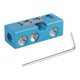 thumbnail image 5 of Herramienta De Reparación De Punta De Taco De Billar De Aluminio 9 En 1, Herramientas De Punta De Taco De Billar De Primera Calidad, Color Azul, 5 of 5