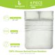 thumbnail image 4 of Juego de Ropa de Cama BAMPURE King 100% Bambú con Propiedades Refrescantes, 4 of 7
