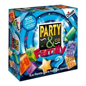 Jumbo Diset - Juego De Mesa Party & Co Family