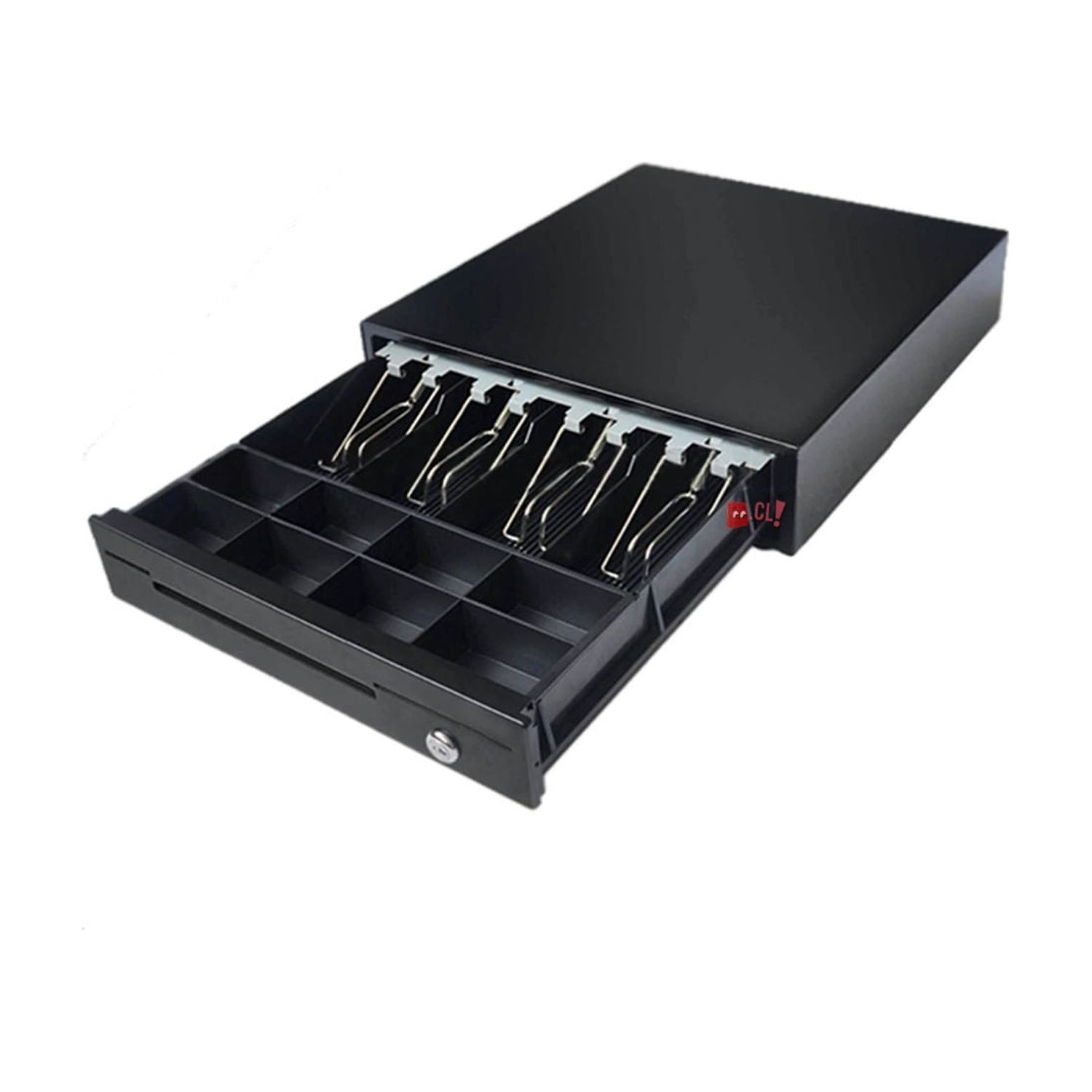 Tecnolab - Gaveta De Dinero Con Apertura Eléctrica - Ps