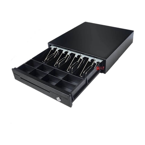 Tecnolab - Gaveta De Dinero Con Apertura Eléctrica - Ps