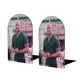 thumbnail image 1 of Sujetalibros Decorativos Desmarcar Dwayne Johnson 2 Piezas, 1 of 6