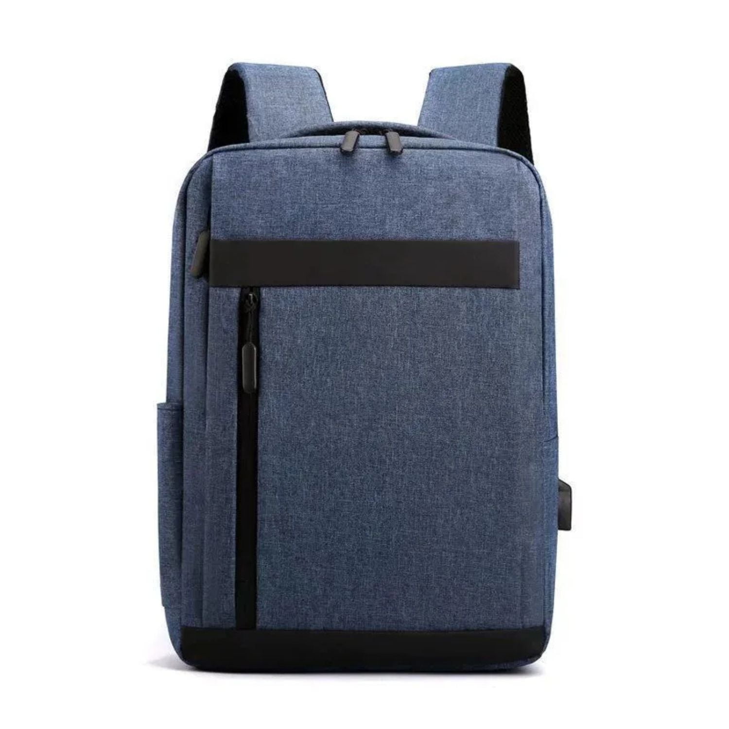 Openbox - Mochila Para Notebook Con Usb Azul