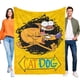 thumbnail image 1 of CatDog anti-pilling, suave, ligera, esponjosa y acogedora de lujo para hogar y cocina – Perfecta para niños y adultos,100X130cm, 1 of 6